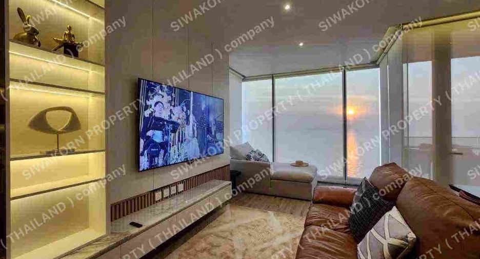 For rent and for sale 2 bedrooms condo in Bang Lamung, Chonburi