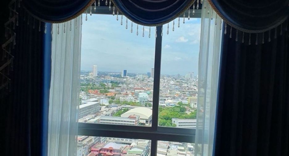 À vendre 1 chambre condo à Yan Nawa, Bangkok