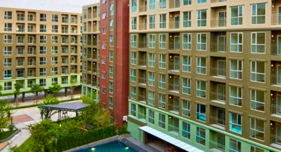 Wohnung zum Kauf mit 1 Zimmer in Bang Na, Bangkok