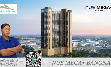 For rent 1 bed condo in Bang Phli, Samut Prakan