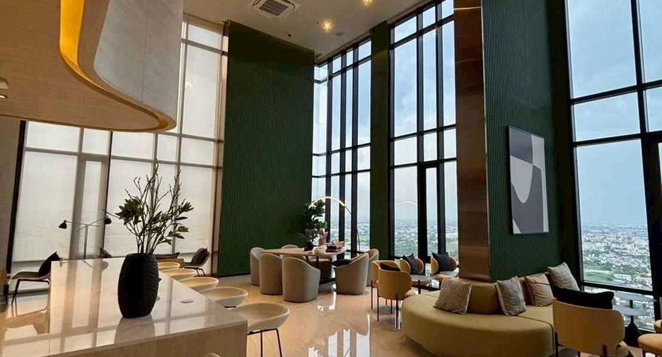 For rent 1 bed condo in Bang Phli, Samut Prakan