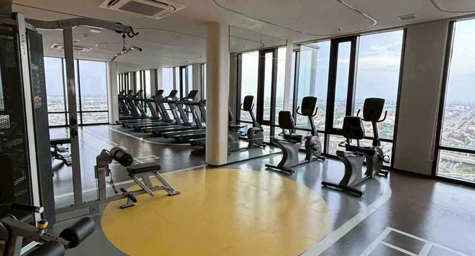 For rent 1 bed condo in Bang Phli, Samut Prakan