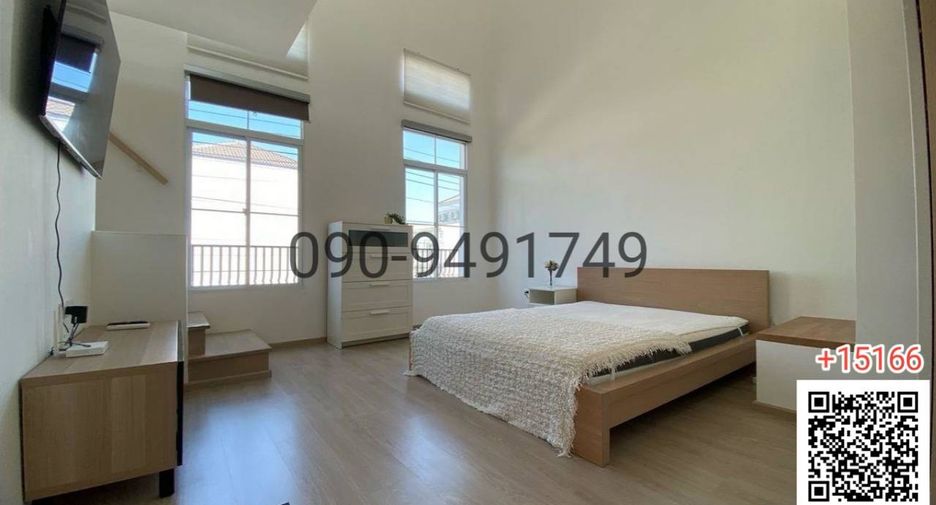 For rent 3 bedrooms townhouse in Prawet, Bangkok