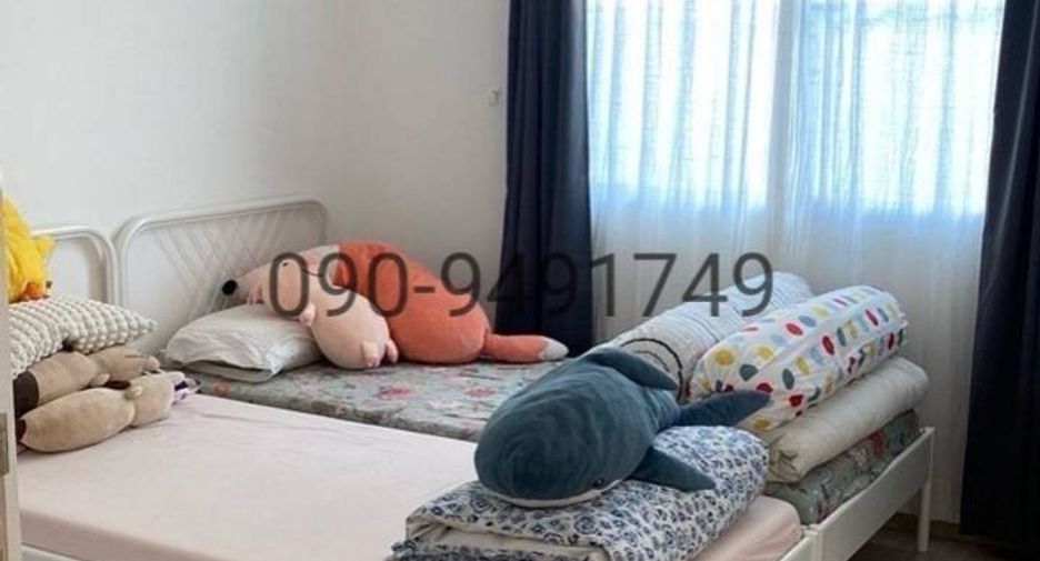 For rent 3 bedrooms townhouse in Prawet, Bangkok