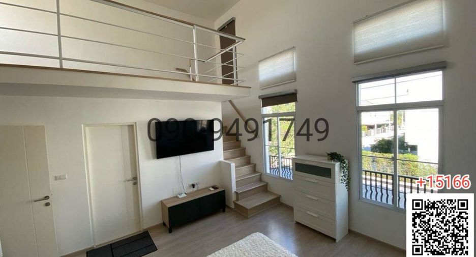 For rent 3 bedrooms townhouse in Prawet, Bangkok
