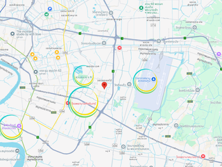 For sale 10 bedrooms retail Space in Prawet, Bangkok