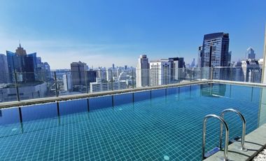 For rent 2 bedrooms condo in Watthana, Bangkok
