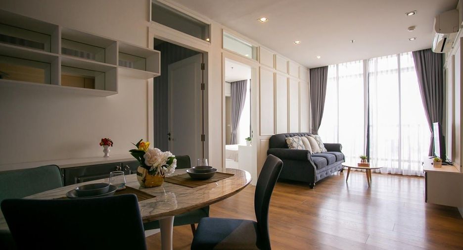 For rent 2 ベッドルーム condo in Khlong Toei, Bangkok