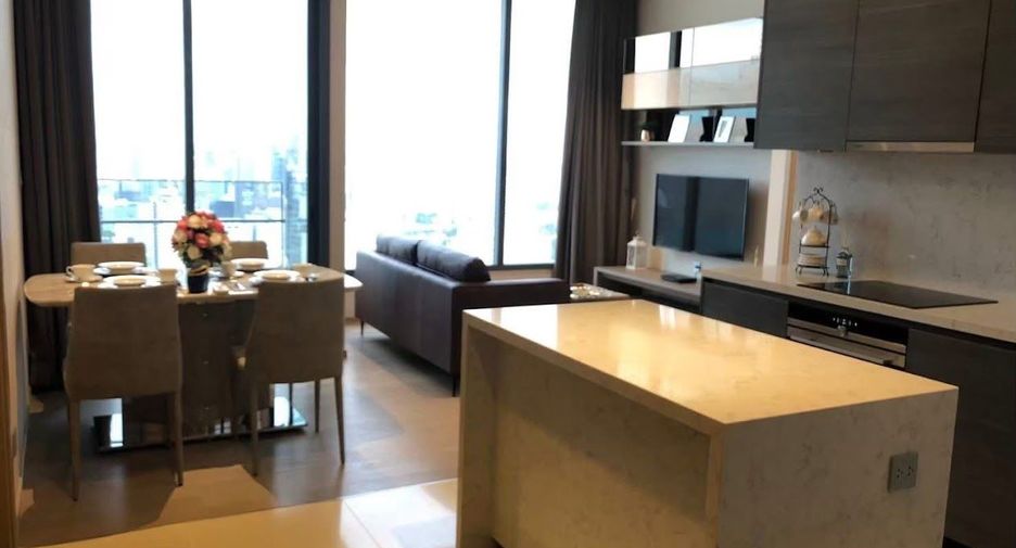 À louer 2 chambres condo à Watthana, Bangkok