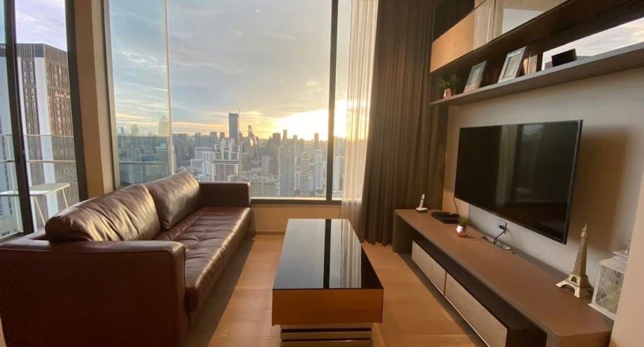 À louer 2 chambres condo à Watthana, Bangkok