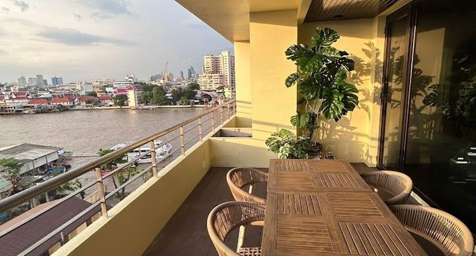 出租 3 卧室 公寓 在 Khlong San, 曼谷
