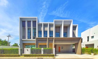 For sale 4 bedrooms house in Bang Bua Thong, Nonthaburi