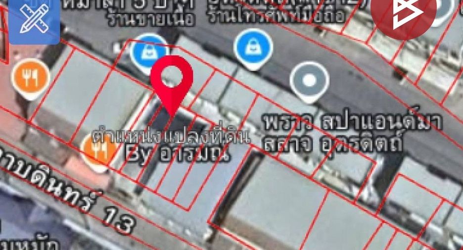 Local comercial en alquiler y en venta de 2 habitaciones en Mueang Uttaradit, Uttaradit