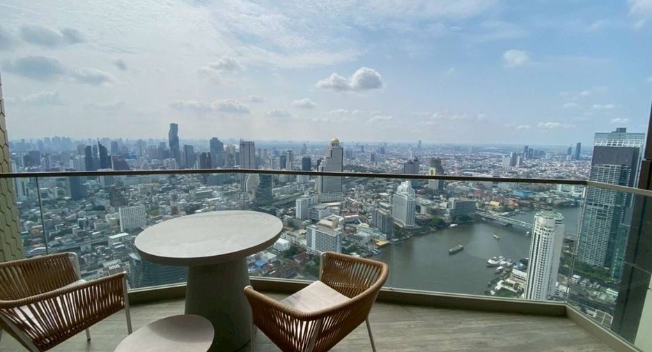 ให้เช่า 3 ห้องนอน คอนโด ใน คลองสาน, กรุงเทพฯ