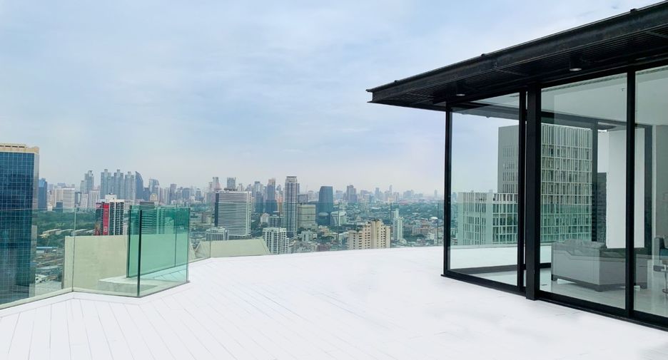 Condo en venta de 3 habitaciones en Sathon, Bangkok