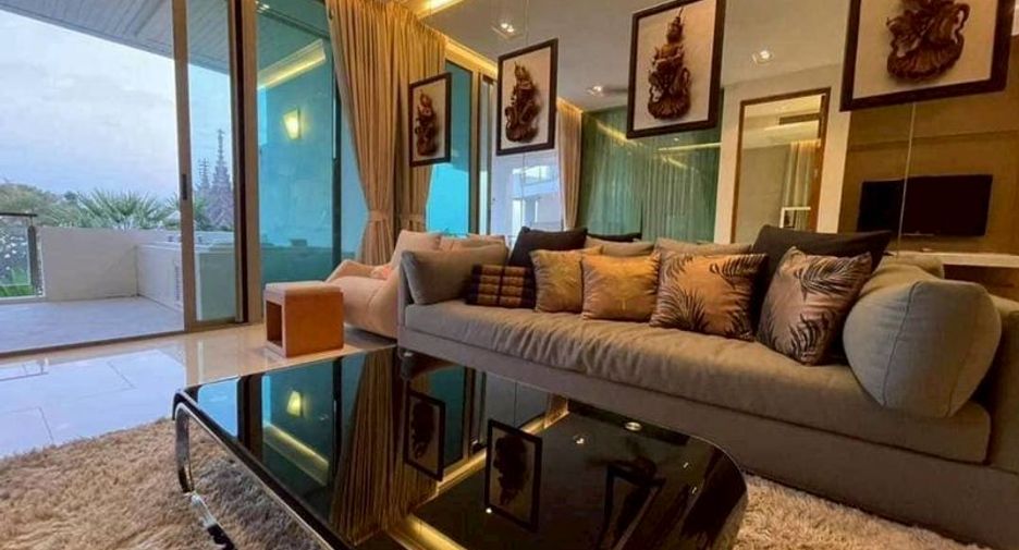 For rent and for sale 2 bedrooms condo in Bang Lamung, Chonburi