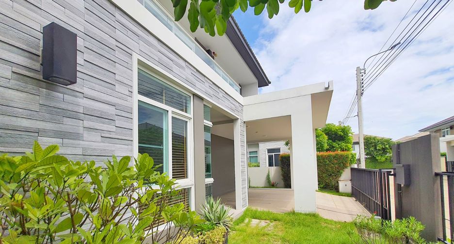 Casa en venta de 4 habitaciones en Bang Bua Thong, Nonthaburi