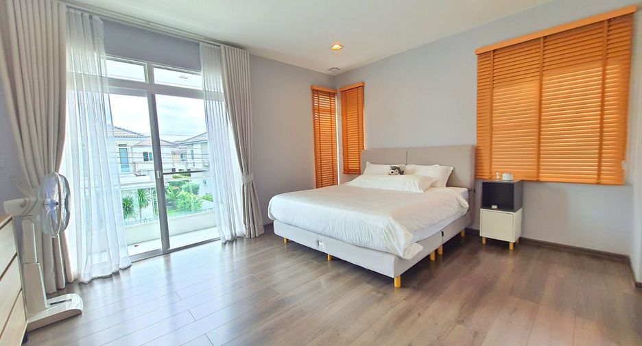 Casa en venta de 4 habitaciones en Bang Bua Thong, Nonthaburi