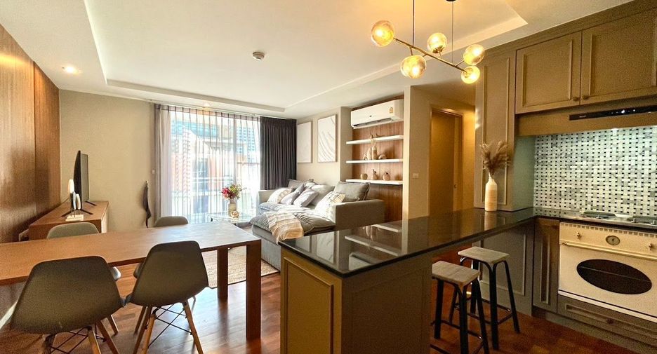 Condo en alquiler y en venta de 2 habitaciones en Khlong Toei, Bangkok