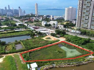 À vendre terrain à Bang Lamung, Chonburi