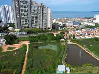 À vendre terrain à Bang Lamung, Chonburi