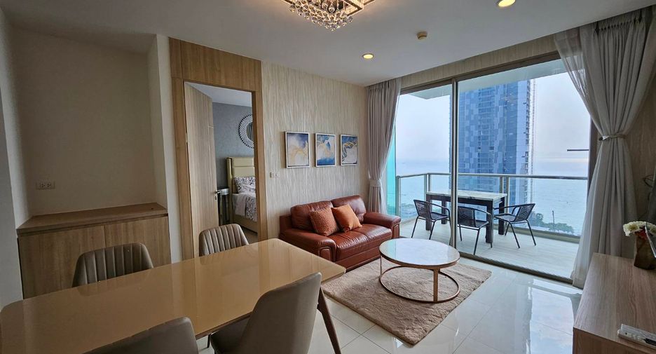 Wohnung zur Miete und zum Kauf mit 2 Zimmer in North Pattaya, Pattaya