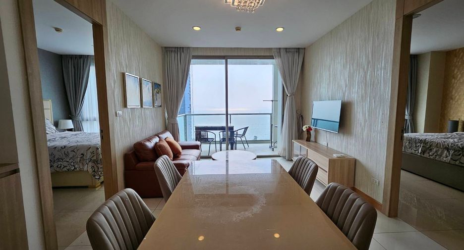 Wohnung zur Miete und zum Kauf mit 2 Zimmer in North Pattaya, Pattaya