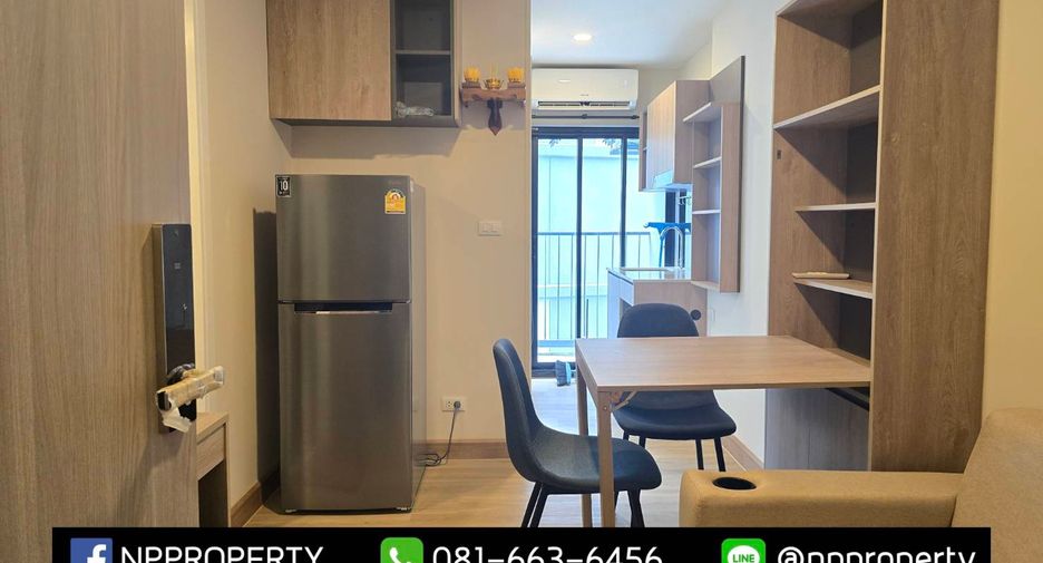 Condo en venta de 1 habitaciones en Mueang Chon Buri, Chonburi