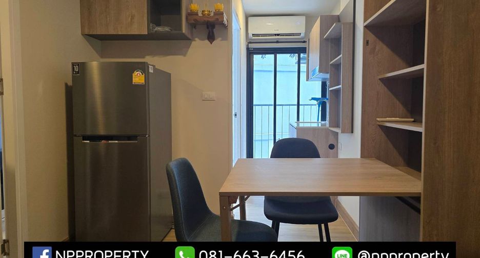 Condo en venta de 1 habitaciones en Mueang Chon Buri, Chonburi