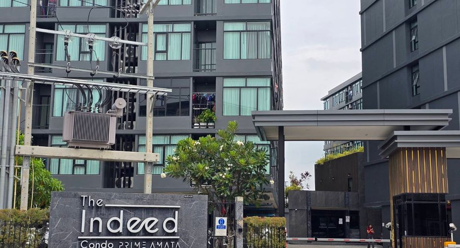 Condo en venta de 1 habitaciones en Mueang Chon Buri, Chonburi