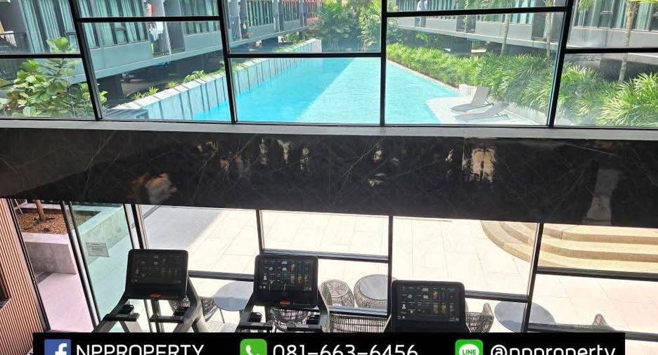 Condo en venta de 1 habitaciones en Mueang Chon Buri, Chonburi