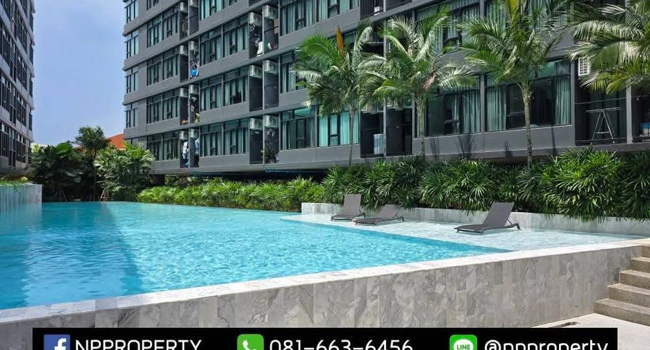 Condo en venta de 1 habitaciones en Mueang Chon Buri, Chonburi
