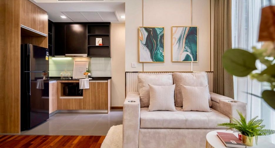 Condo en venta de 1 habitaciones en Pathum Wan, Bangkok