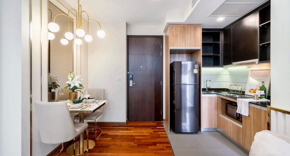Condo en venta de 1 habitaciones en Pathum Wan, Bangkok