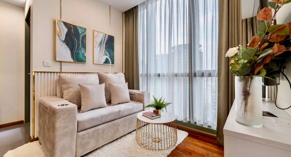 Condo en venta de 1 habitaciones en Pathum Wan, Bangkok