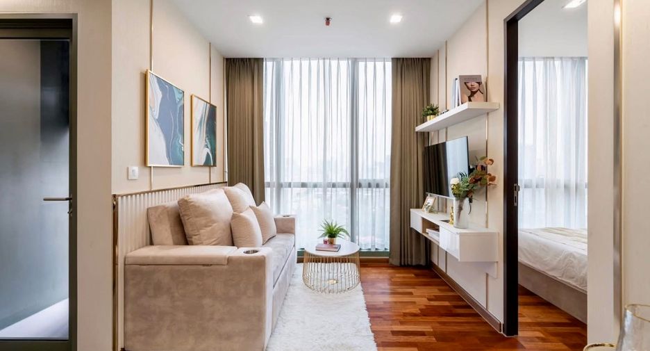 Condo en venta de 1 habitaciones en Pathum Wan, Bangkok
