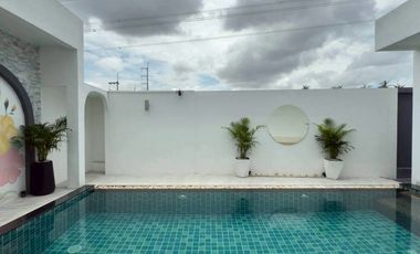 For sale 3 bedrooms villa in Bang Lamung, Chonburi