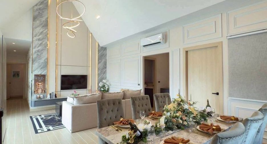 For sale 3 bedrooms villa in Bang Lamung, Chonburi