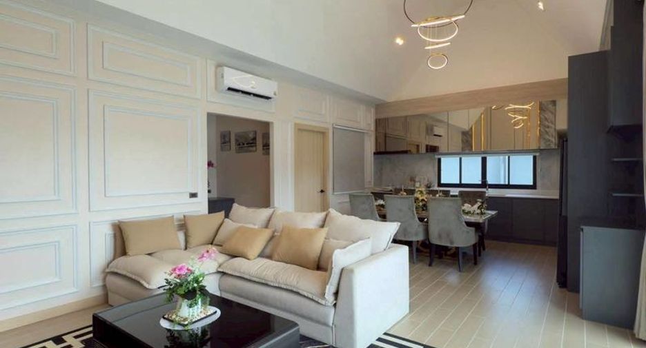 For sale 3 bedrooms villa in Bang Lamung, Chonburi