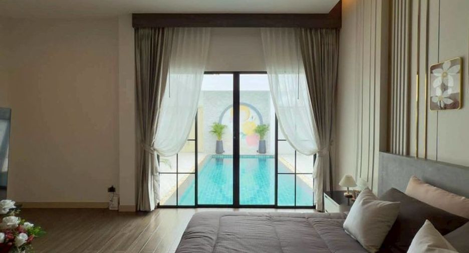 For sale 3 bedrooms villa in Bang Lamung, Chonburi