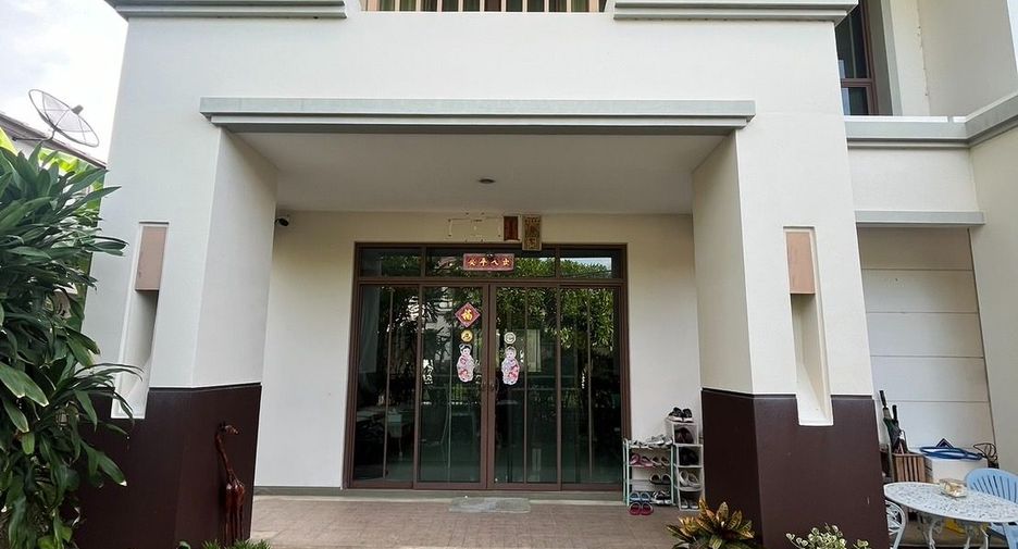 For sale 4 bedrooms house in Bang Phli, Samut Prakan