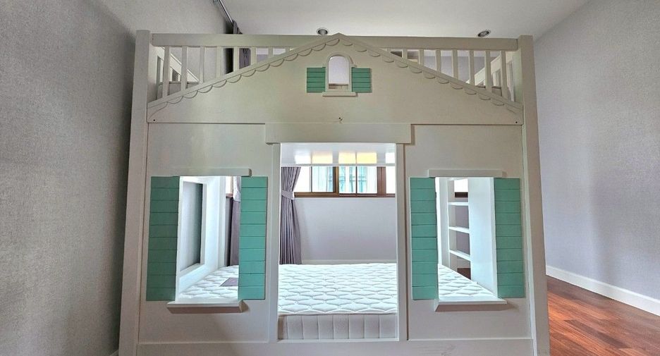 For rent 3 bedrooms house in Bang Phli, Samut Prakan