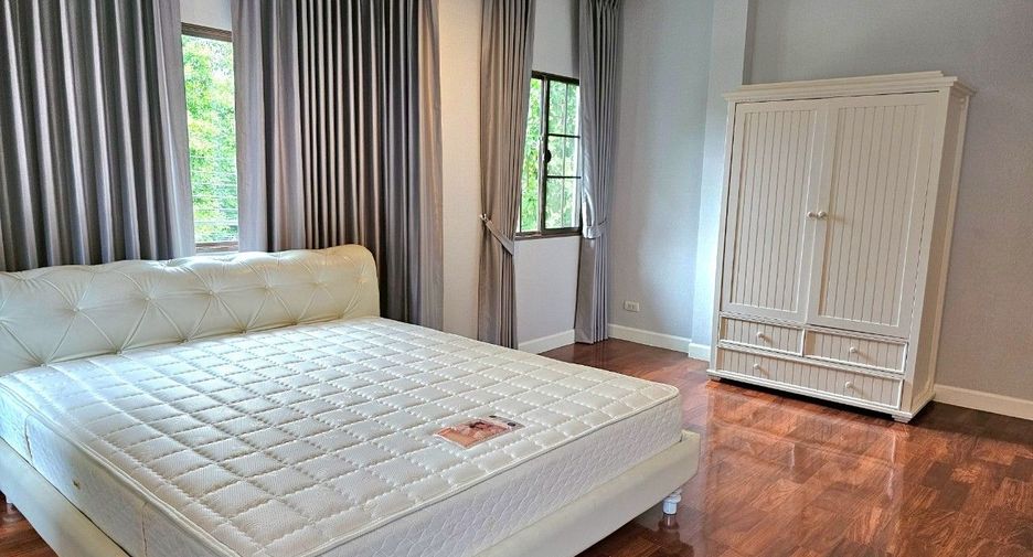For rent 3 bedrooms house in Bang Phli, Samut Prakan