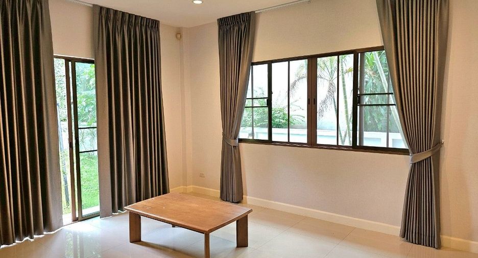 For rent 3 bedrooms house in Bang Phli, Samut Prakan