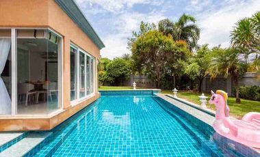 Villa en alquiler de 4 habitaciones en Bang Lamung, Chonburi