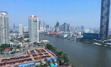 For rent 2 bedrooms condo in Khlong San, Bangkok
