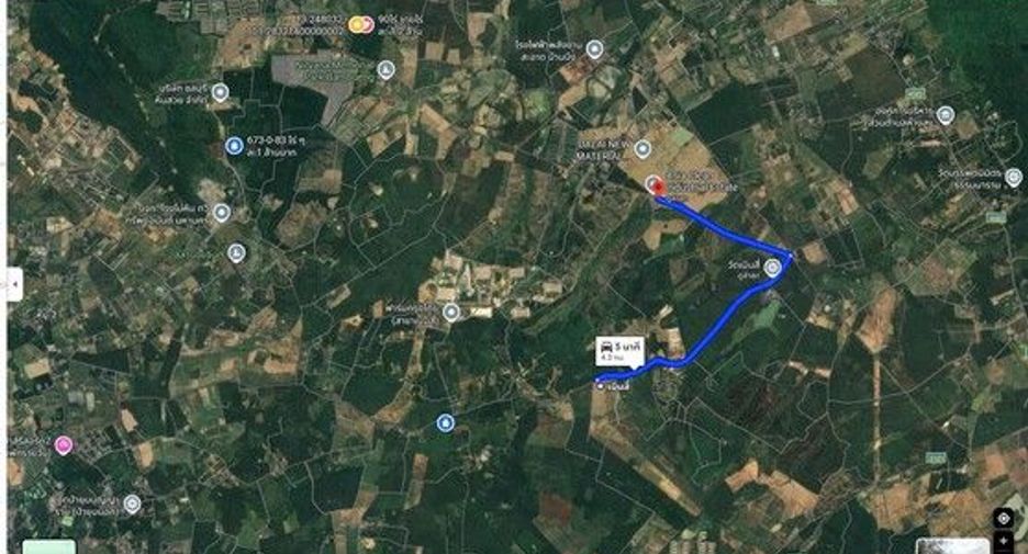 For sale land in Nong Yai, Chonburi
