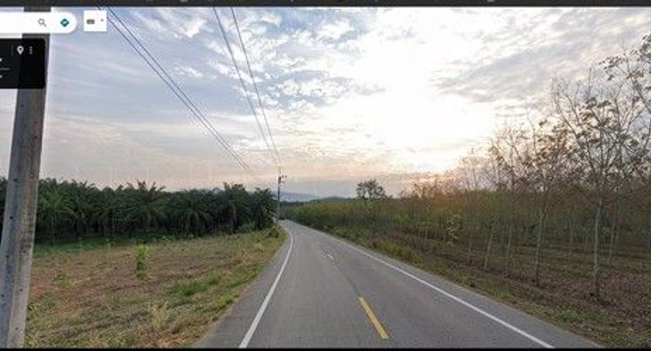 For sale land in Nong Yai, Chonburi