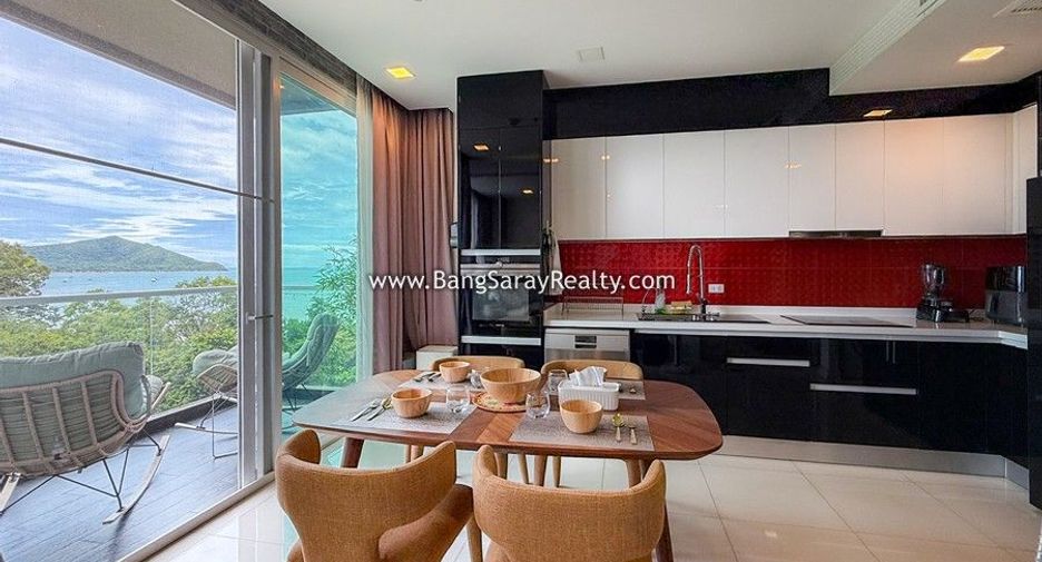 For sale 2 bedrooms condo in Sattahip, Chonburi