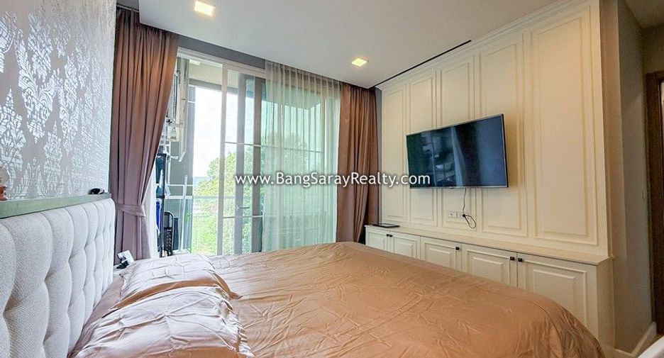 For sale 2 bedrooms condo in Sattahip, Chonburi